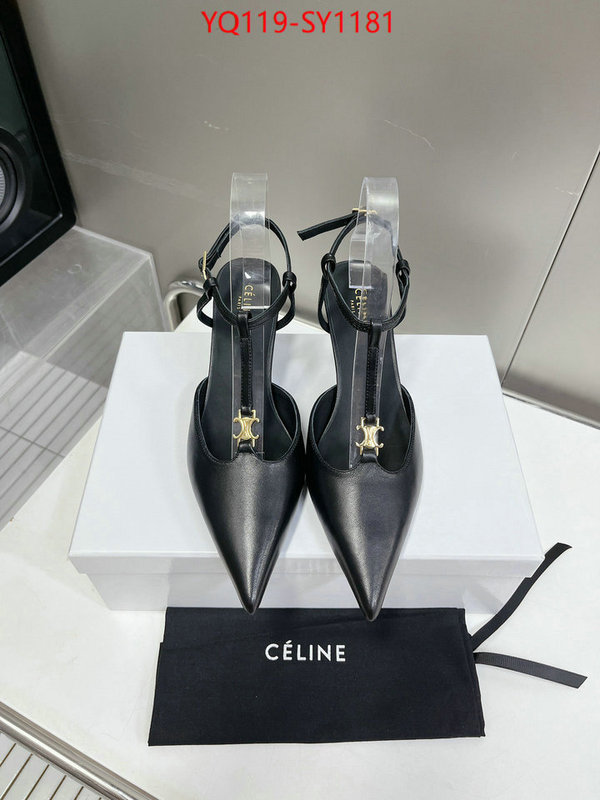 Women Shoes-CELINE top quality designer replica ID: SY1181 $: 119USD