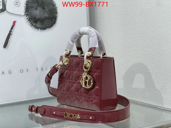 Dior Bags(4A)-Lady- unsurpassed quality ID: BX1771 $: 99USD