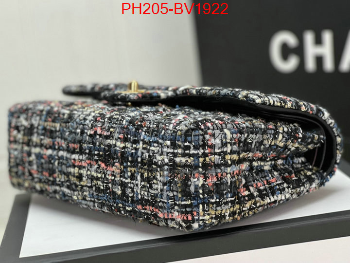 Chanel Bags(TOP)-Diagonal- wholesale imitation designer replicas ID: BV1922 $: 205USD,