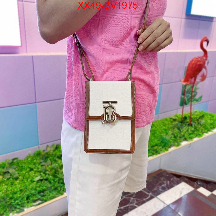 Burberry Bags(4A)-Diagonal 2023 perfect replica designer ID: BV1975 $: 49USD,