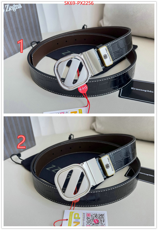 Belts-Zegna highest product quality ID: PX2256 $: 69USD