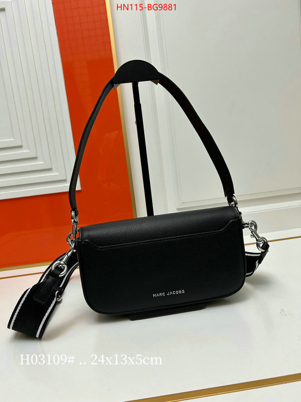 Marc Jacobs Bags(4A)-Diagonal- from china ID: BG9881 $: 115USD,