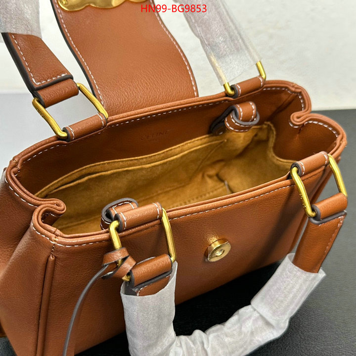 CELINE Bags(4A)-Handbag how to buy replica shop ID: BG9853 $: 99USD,