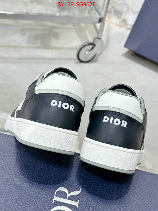 Men shoes-Dior online store ID: SG9678 $: 129USD