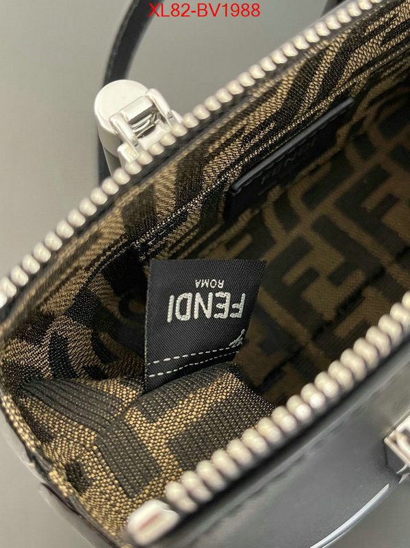 Fendi Bags(4A)-Boston- best designer replica ID: BV1988 $: 82USD,