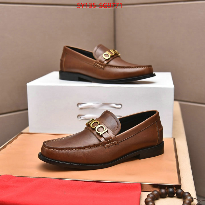 Men Shoes-Gucci best quality fake ID: SG9771 $: 135USD