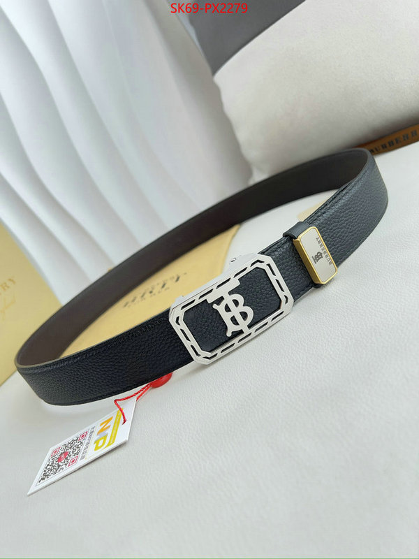 Belts-Burberry luxury cheap replica ID: PX2279 $: 69USD