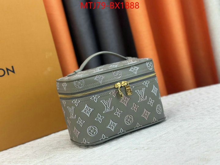 LV Bags(4A)-Vanity Bag- high quality 1:1 replica ID: BX1888 $: 79USD,