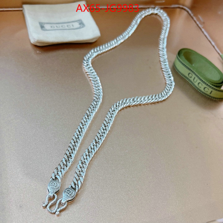 Jewelry-Gucci high quality perfect ID: JG9983 $: 65USD