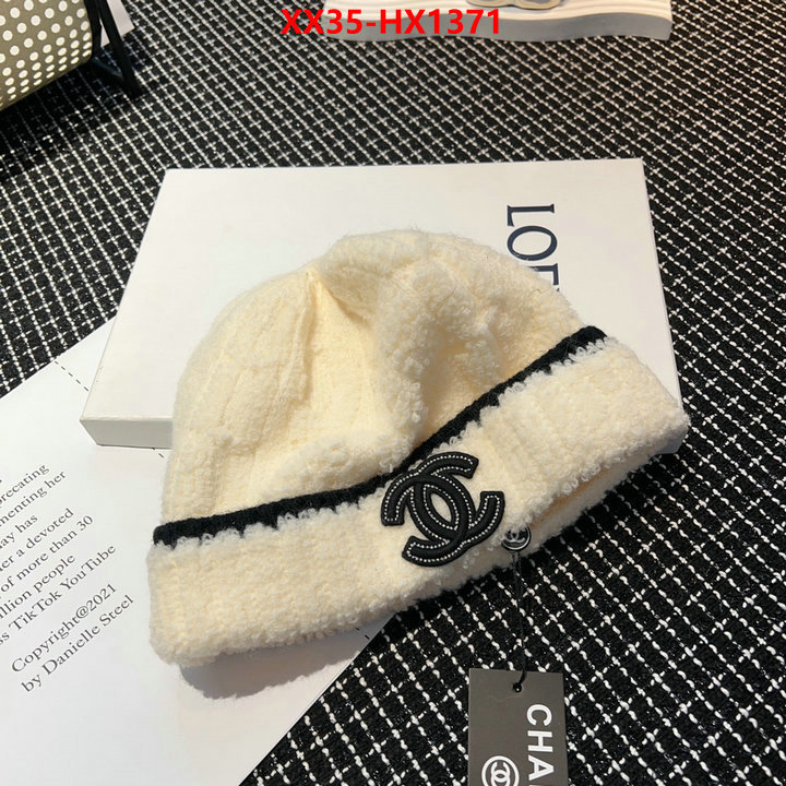 Cap (Hat)-Chanel we provide top cheap aaaaa ID: HX1371 $: 35USD