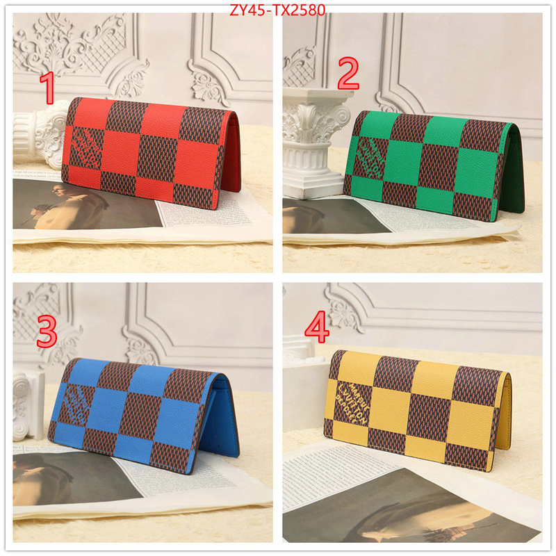 LV Bags(4A)-Wallet high quality online ID: TX2580 $: 45USD,