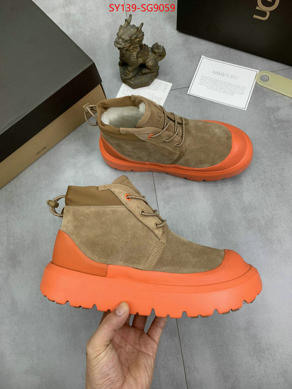 Men Shoes-UGG replica 1:1 high quality ID: SG9059 $: 139USD