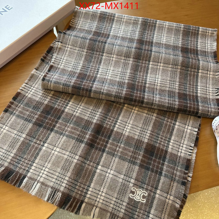 Scarf-CELINE outlet 1:1 replica ID: MX1411 $: 72USD