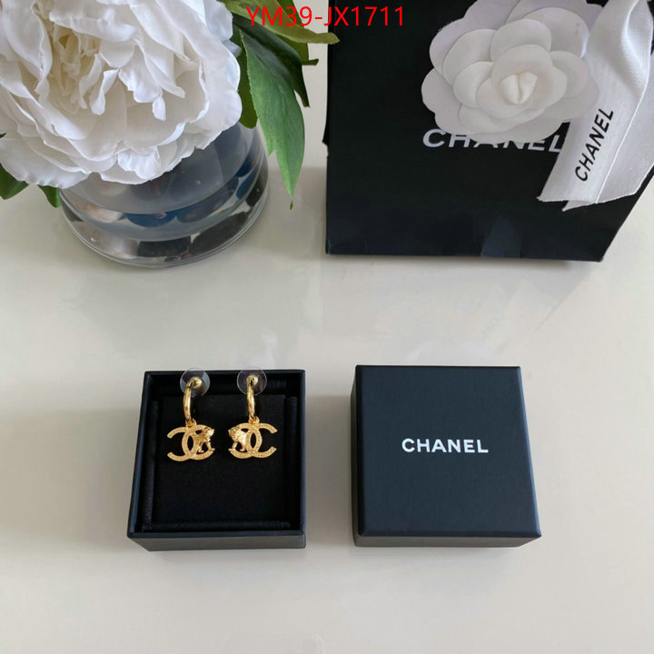 Jewelry-Chanel sale outlet online ID: JX1711 $: 39USD