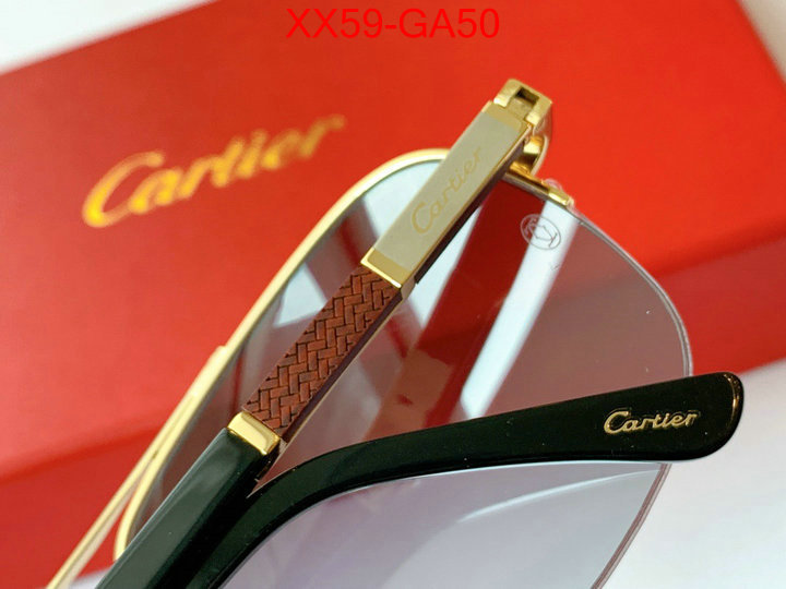 Glasses-Cartier for sale cheap now ID:GA50 $:59USD