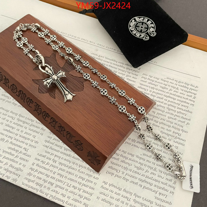 Jewelry-Chrome Hearts from china 2023 ID: JX2424 $: 59USD