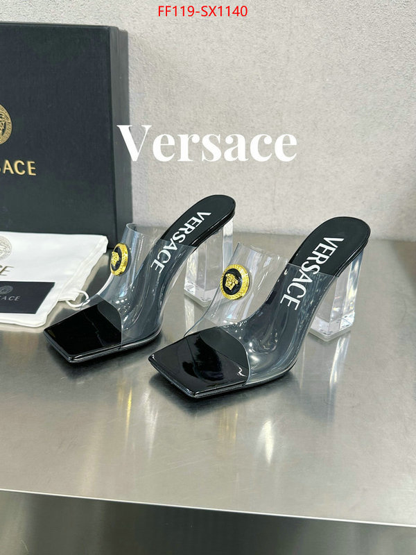 Women Shoes-Versace aaaaa+ replica ID: SX1140 $: 119USD