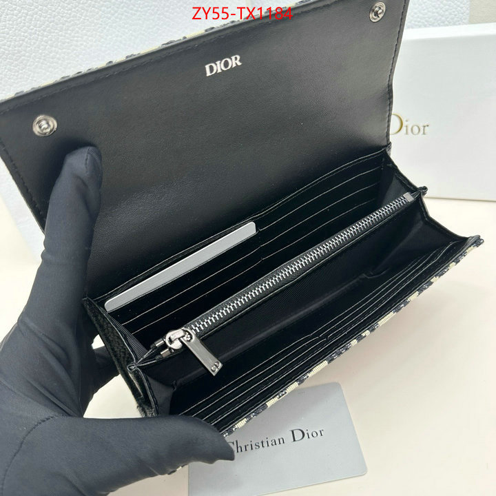 Dior Bags(4A)-Wallet- replica ID: TX1184 $: 55USD,