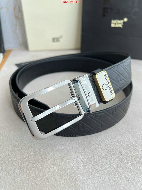 Belts-Montblanc top quality website ID: PX2319 $: 65USD