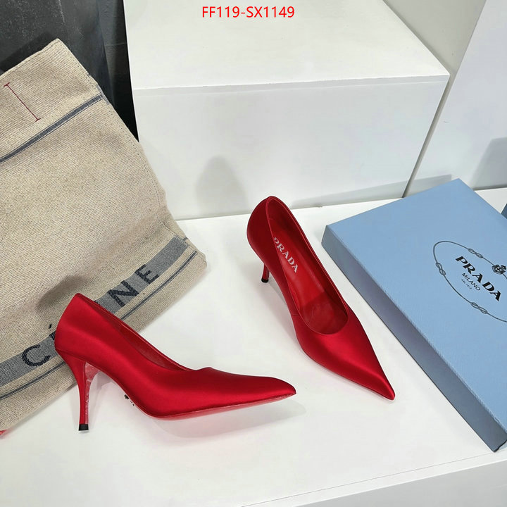 Women Shoes-Prada fake designer ID: SX1149 $: 119USD