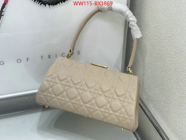 Dior Bags(4A)-Other Style- customize best quality replica ID: BX1869 $: 115USD,