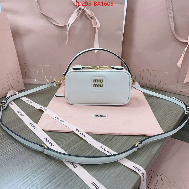 Miu Miu Bags(TOP)-Diagonal- shop the best high quality ID: BX1605 $: 295USD