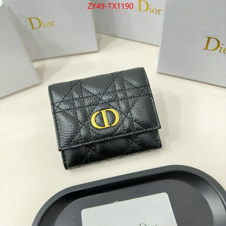 Dior Bags(4A)-Wallet- online from china designer ID: TX1190 $: 49USD,