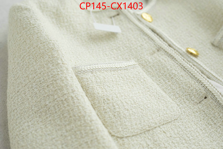 Clothing-Celine flawless ID: CX1403 $: 145USD