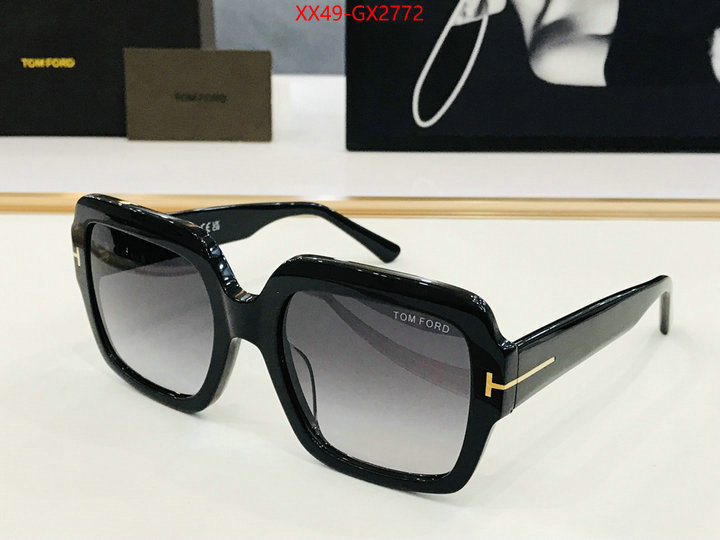 Glasses-Tom Ford high quality replica designer ID: GX2772 $: 49USD