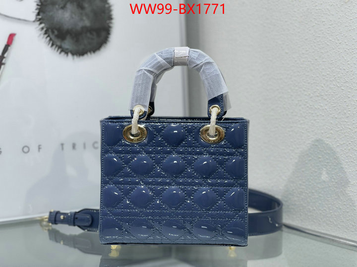 Dior Bags(4A)-Lady- unsurpassed quality ID: BX1771 $: 99USD