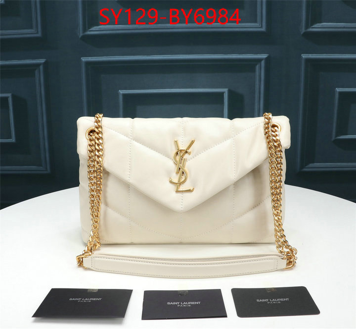 YSL Bags(4A)-LouLou Series from china 2023 ID: BY6984 $: 129USD,