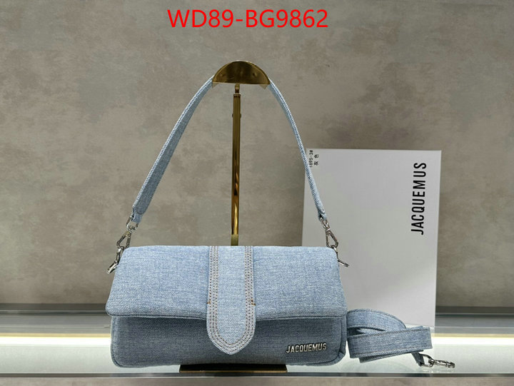 Jacquemus Bags(4A)-Diagonal- best capucines replica ID: BG9862