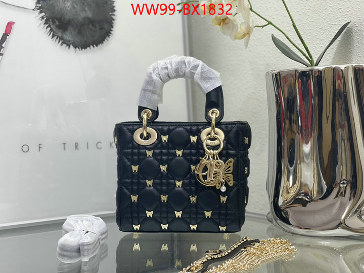 Dior Bags(4A)-Lady- top sale ID: BX1832