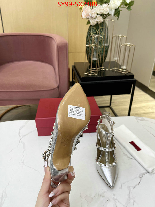 Women Shoes-Valentino sell online luxury designer ID: SX2488 $: 99USD