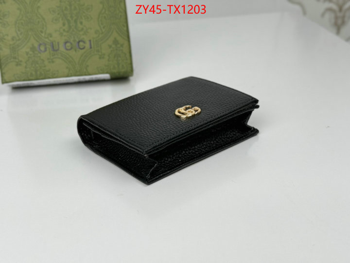 Gucci Bags(4A)-Wallet- high quality perfect ID: TX1203 $: 45USD,