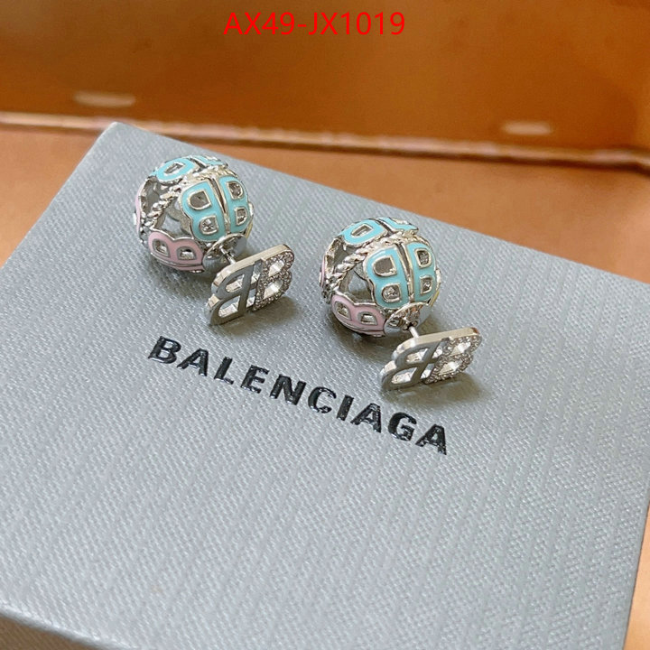 Jewelry-Balenciaga replica designer ID: JX1019 $: 49USD