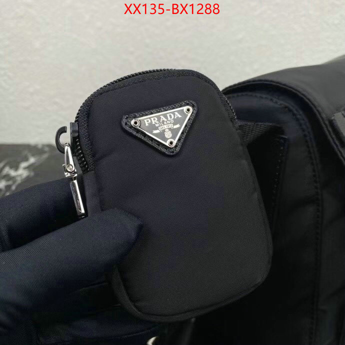 Prada Bags (TOP)-Diagonal- can you buy knockoff ID: BX1288 $: 135USD,