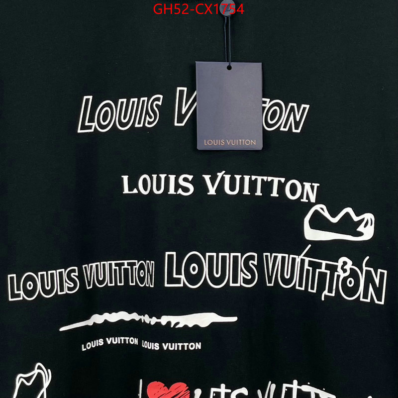 Clothing-LV replica wholesale ID: CX1754 $: 52USD