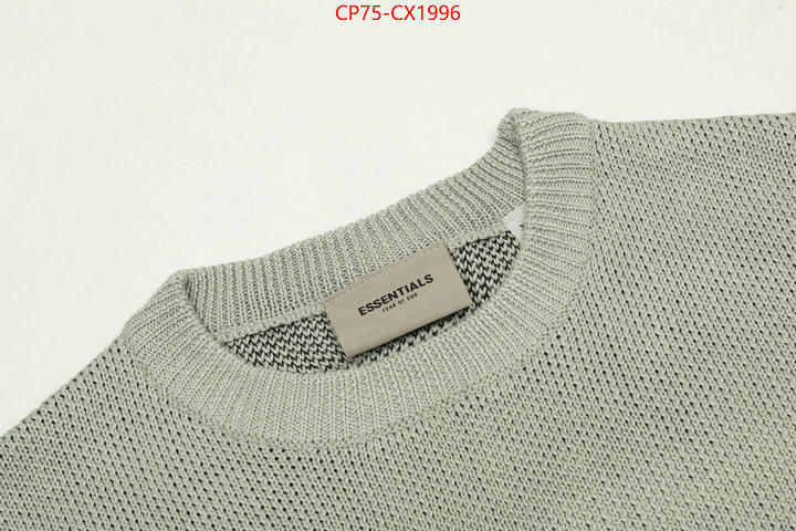 Clothing-Essentials for sale online ID: CX1996 $: 75USD