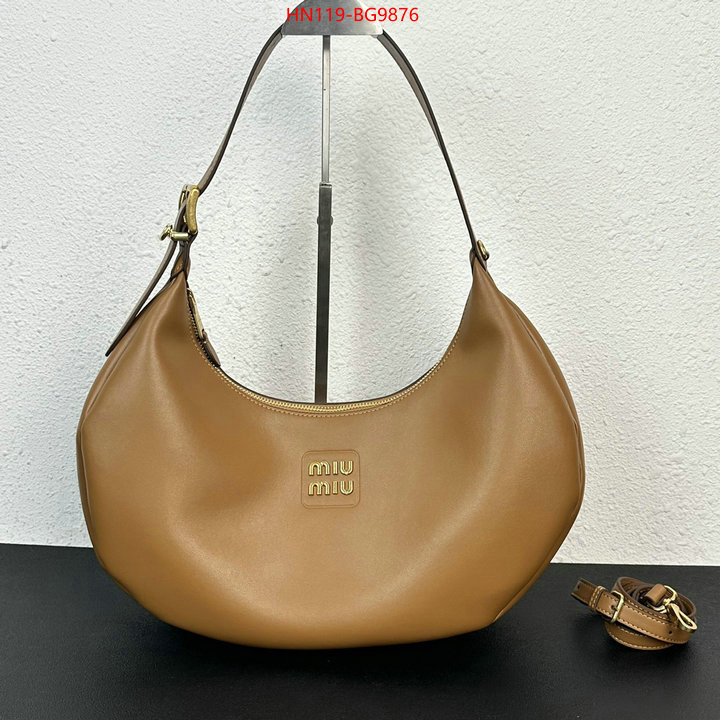 Miu Miu Bags(4A)-Handbag- replica best ID: BG9876 $: 119USD,