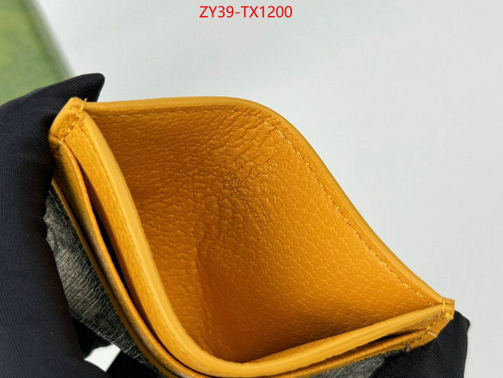 Gucci Bags(4A)-Wallet- aaaaa customize ID: TX1200 $: 39USD,