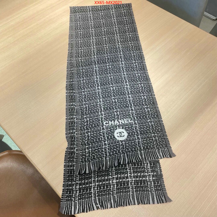 Scarf-Chanel good ID: MX2021 $: 65USD