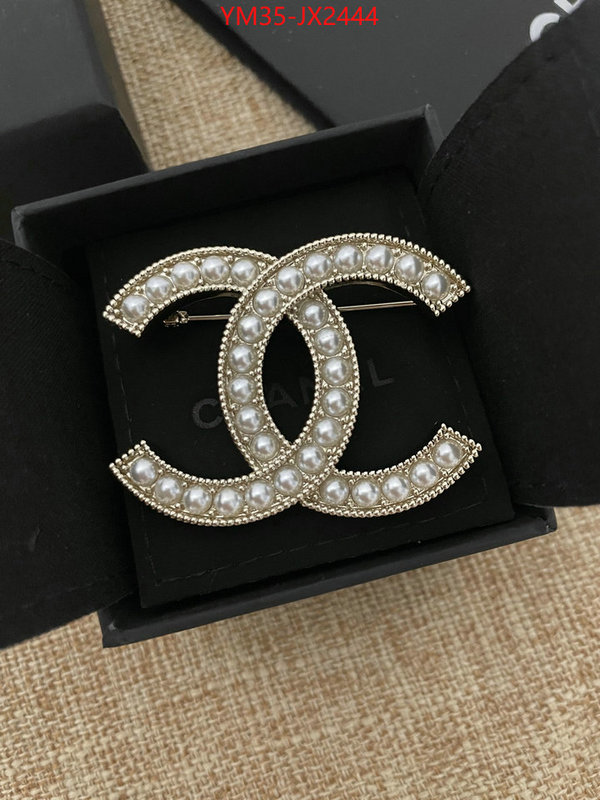 Jewelry-Chanel fake ID: JX2444 $: 35USD