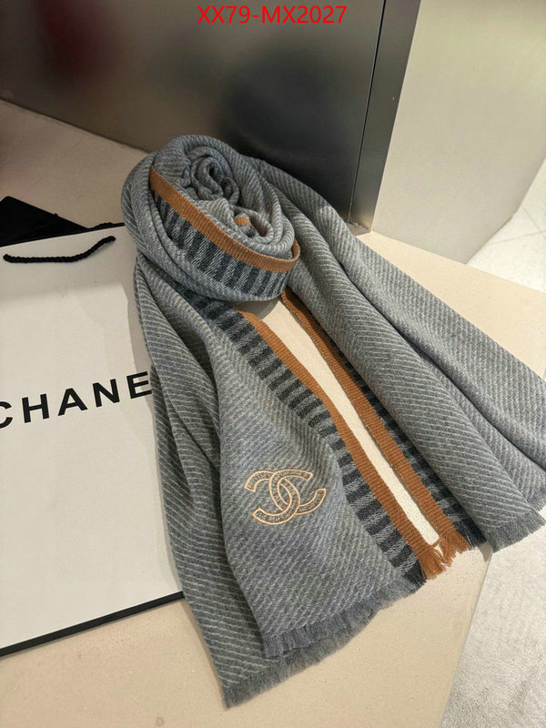 Scarf-Chanel how to find replica shop ID: MX2027 $: 79USD