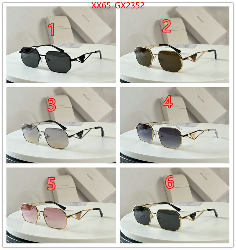 Glasses-Prada aaaaa replica ID: GX2352 $: 65USD