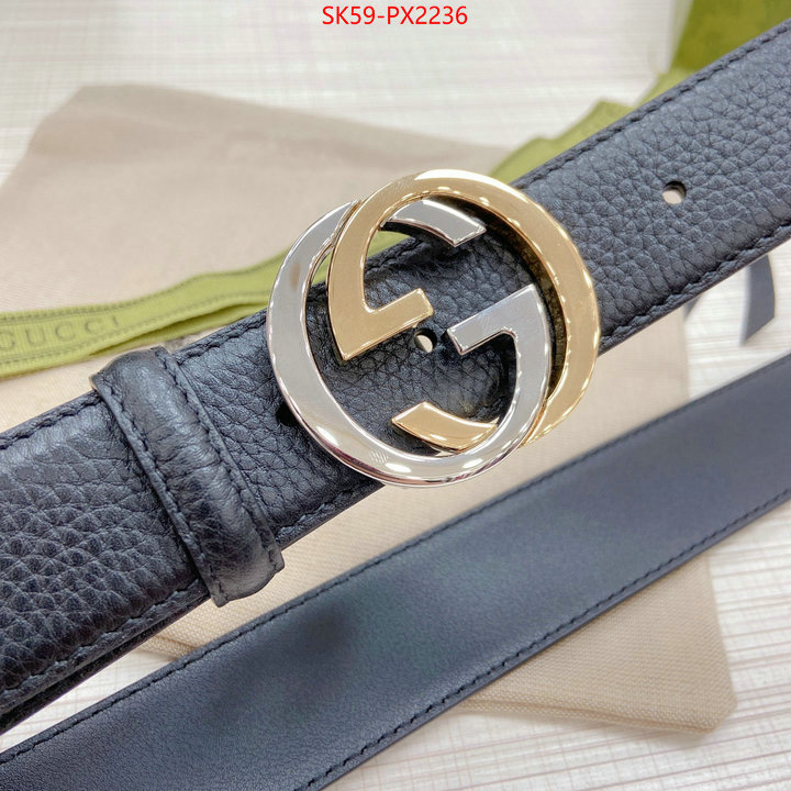 Belts-Gucci the most popular ID: PX2236 $: 59USD