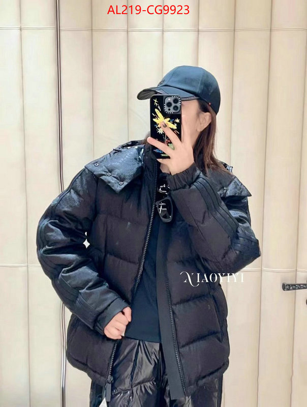 Down jacket Women-Moncler aaaaa+ quality replica ID: CG9923 $: 219USD