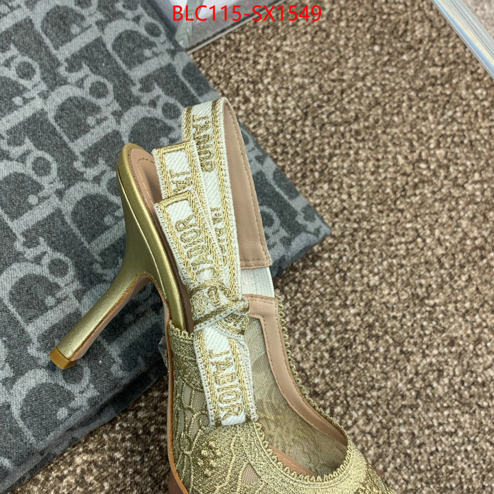Women Shoes-Dior outlet 1:1 replica ID: SX1549 $: 115USD