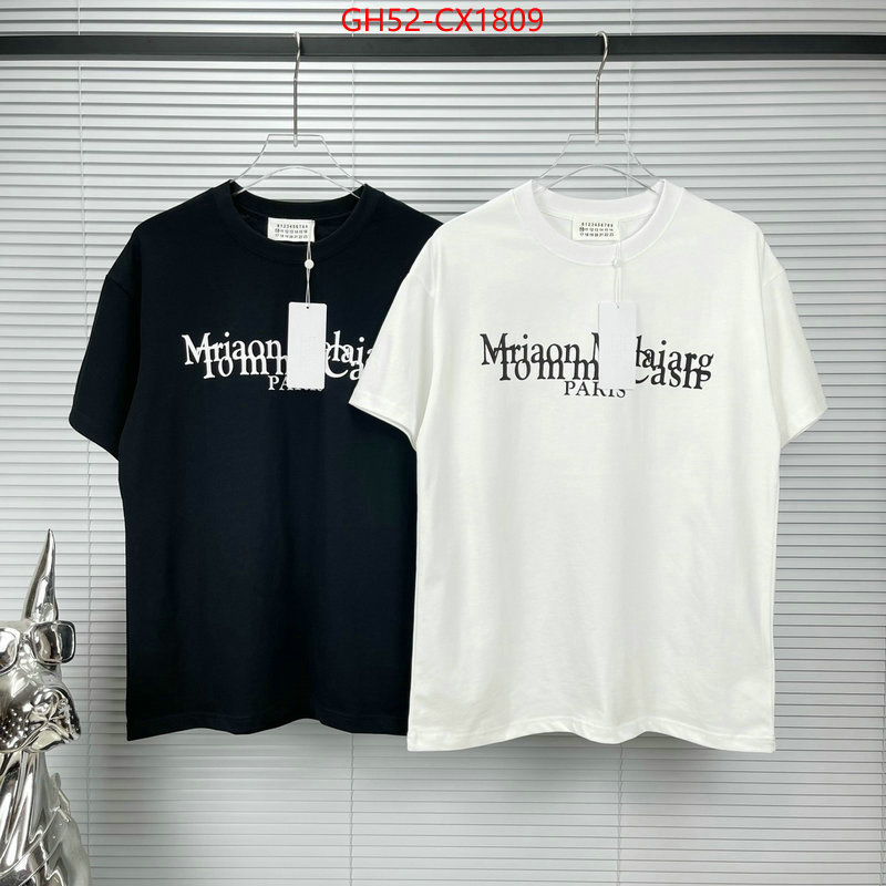 Clothing-Maison Margiela replica online ID: CX1809 $: 52USD