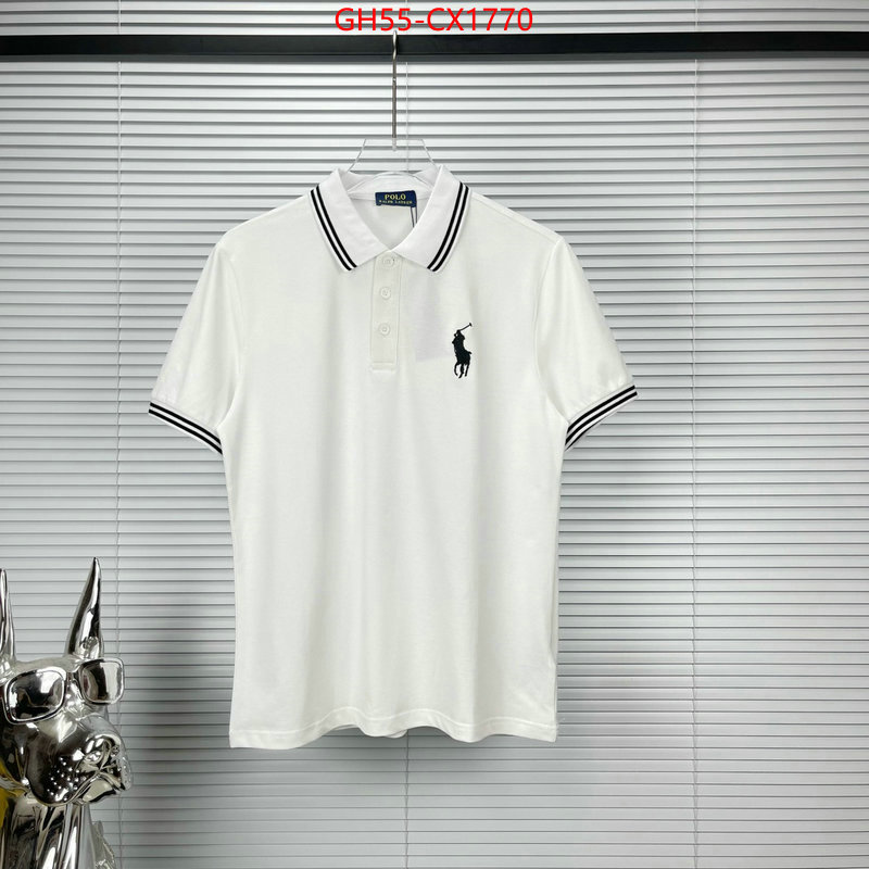 Clothing-Polo Ralph Lauren buying replica ID: CX1770 $: 55USD